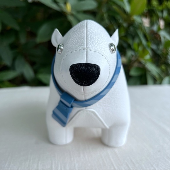 NWT Kate Spade New York Arctic Friends Polar Bear Crossbody Leather Bag - Picture 3 of 12